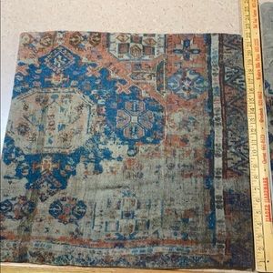 Pottery Barn pillow cover. FINAL PRICE.